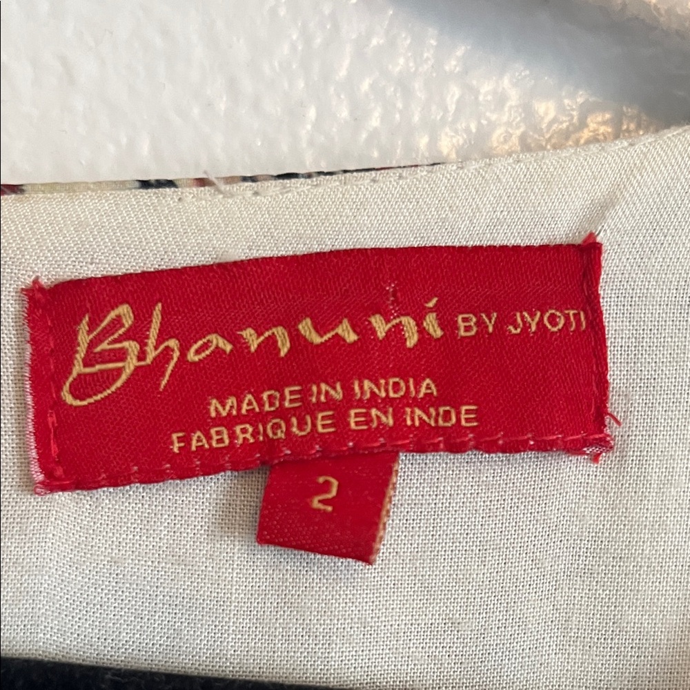 Anthropologie Bohemian Far Fields Midi Dress - Picture 2 of 5